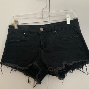 Blank jean short